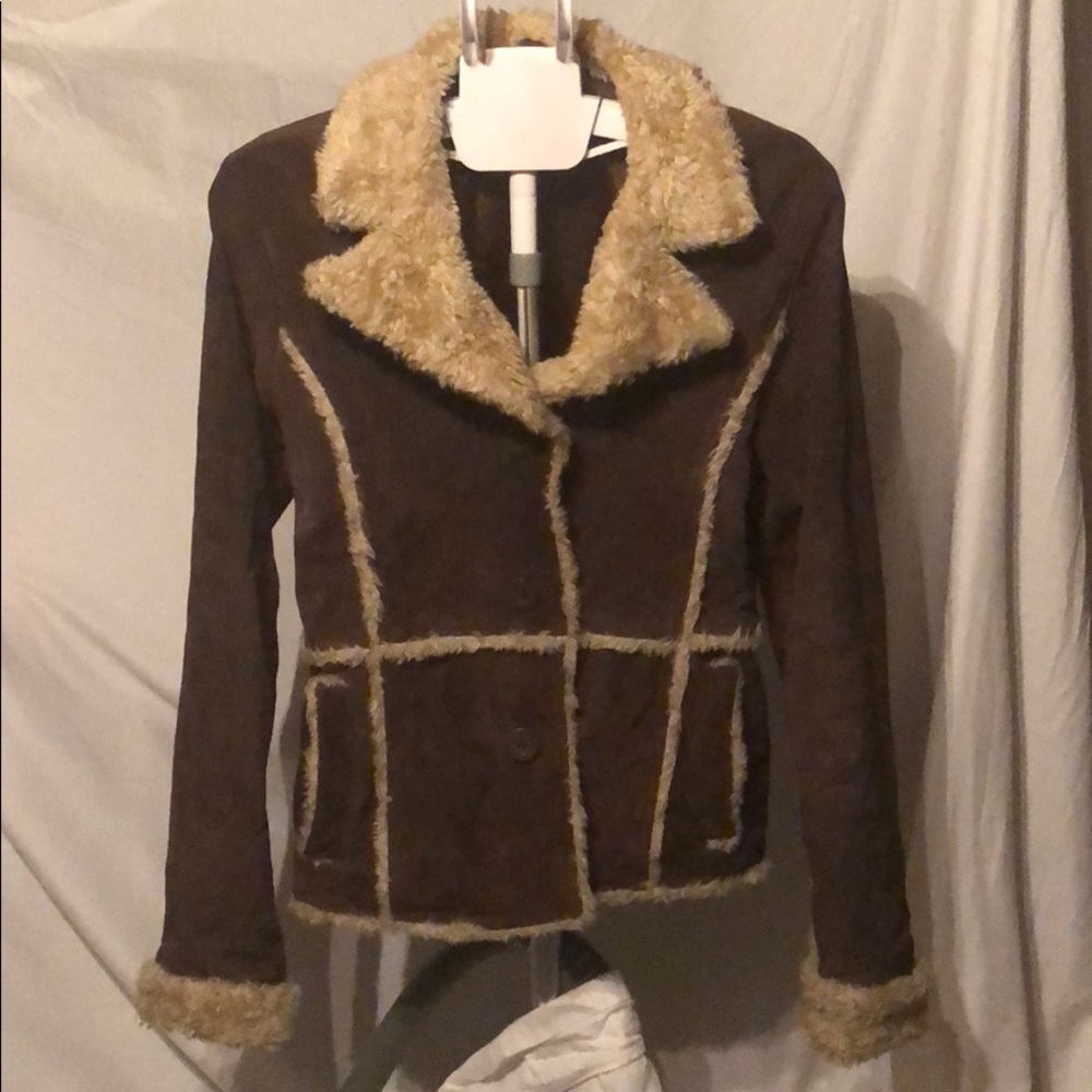 Marcelle Renee Leather Jacket